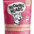 MEOWING HEADS Losos s rybou 100 g