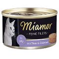 Miamor Cat Filet konzervovaný tuniak+kalamáre100g 