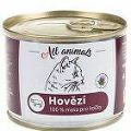 Mleté hovädzie mäso All Animals CAT 200g