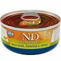 N&D CAT PUMPKIN Adult Diviak a jablko 70g 1 + 1 zadarmo