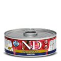 N&D CAT QUINOA Adult Digestion Lamb & Fennel 80g 1 + 1 zadarmo