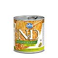 N&D DOG LOW GRAIN Adult Boar & Apple 285g 1 + 1 zadarmo