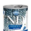 N&D DOG OCEAN Adult Codfish & Pumpkin 285g 1 + 1 zadarmo