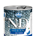 N&D DOG OCEAN Puppy Codfish & Pumpkin 285g 1 + 1 zadarmo