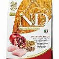 N&D LG CAT Neutered Chicken & Pomegranate 1,5kg