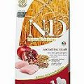 N&D LG DOG Light M/L Chicken&Pomegranate 12kg