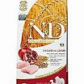 N&D LG DOG Senior M/L Chicken&Pomegr 12kg