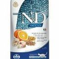 N&D OCEAN CAT LG Adult Codfish & Orange 10kg