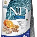 N&D OCEAN DOG LG Adult M/L Codfish & Orange 12kg