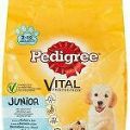 Pedigree Dry Junior kuracie mäso s ryžou 3kg