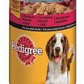 Pedigree konzerva Adult hovädzie v želé 400g 