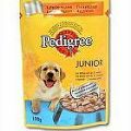 Pedigree vreckové balenie Junior mix v želé 12x100g 