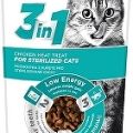 Pet+ 3v1 cat STERILISED 1kg