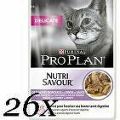 ProPlan Cat vreciek. Delicate morka 26x85g