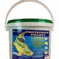 Proteínové pelety pre kapry granule 6mm 5kg Honey