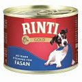 Rinti Dog Gold bažant v konzerve 185g 