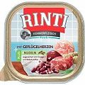 Rinti Dog hydinové srdiečka + rezance 300g 