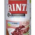 Rinti Dog Junior konzerva s hovädzím mäsom 400g 