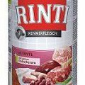 Rinti Dog konzerva Kennerfleisch kačacie srdce 400g 