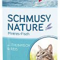 Schmusy Cat kapsička Fish tuniak+ryža 100g 