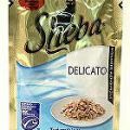 Sheba pocket Delicato tuniak v želé 85g 