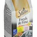 Sheba pocket Fresh&Fine kuracie mäso a losos 6x50g 