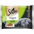 Sheba Pocket Mix 4pack 4x85g 