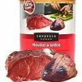 Topstein Hovädzie mäso a srdce v konzerve 800 g 