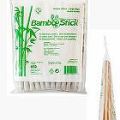 Vatové tyčinky BambooStick na čistenie psích uší 50ks