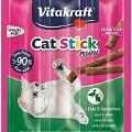 Vitakraft Cat treat Stick mini Rabb.+Duck. 3x6g 