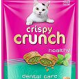 Vitakraft mačací pamlsok Crispy Crunch dental 60g 