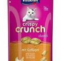 Vitakraft pochúťka pre mačky Crispy Crunch hydina 60g