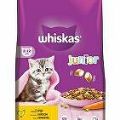 Whiskas Dry Junior s kuracím mäsom 1,4kg