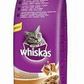 Whiskas Dry s hovädzím mäsom 14kg