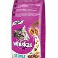 Whiskas Dry s kuracím mäsom - STERILNÝ 14kg