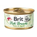 Brit konzerva tuniak a kalamár 80 g