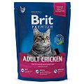 Brit Premium granuly Cat Adult kura 1,5 kg