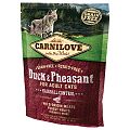 Carnilove Duck and Pheasant Adult Cats - Hairball Control 400g