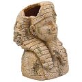 Dekoracia akv. Egyptska socha 10*9,4*13,8cm