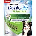 DentaLife pochúťka pre psov ActivFresh Medium 115 g