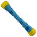 Dog Fantasy kúzelná palička svietiaca modro-žltá 32cm