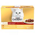 GOURMET Gold Multipack v šťave 12x85g