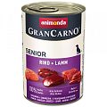 Gran Carno Senior - hovadzie a jahna 400g