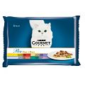 Gurmet Perle Cat kapsičky Mäsové duo 4 x 85 g