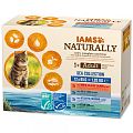 Iams mapsička Naturally morské mäso v omáčke multipack 12 x 85 g