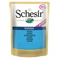 Kapsicka SCHESIR Cat Kitten tuniak 100g