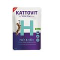 Kattovit Hair & Skin kapsičky hydina 85g