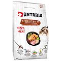 Ontario Cat Sterilised 7+ 0,4kg