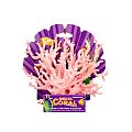 PP akvarijná dekorácia koral ružovobiely S 18 x 3 cm