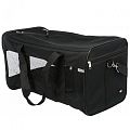 T-bag Prenosná taška z nylonu,čierna 45x27x25 cm